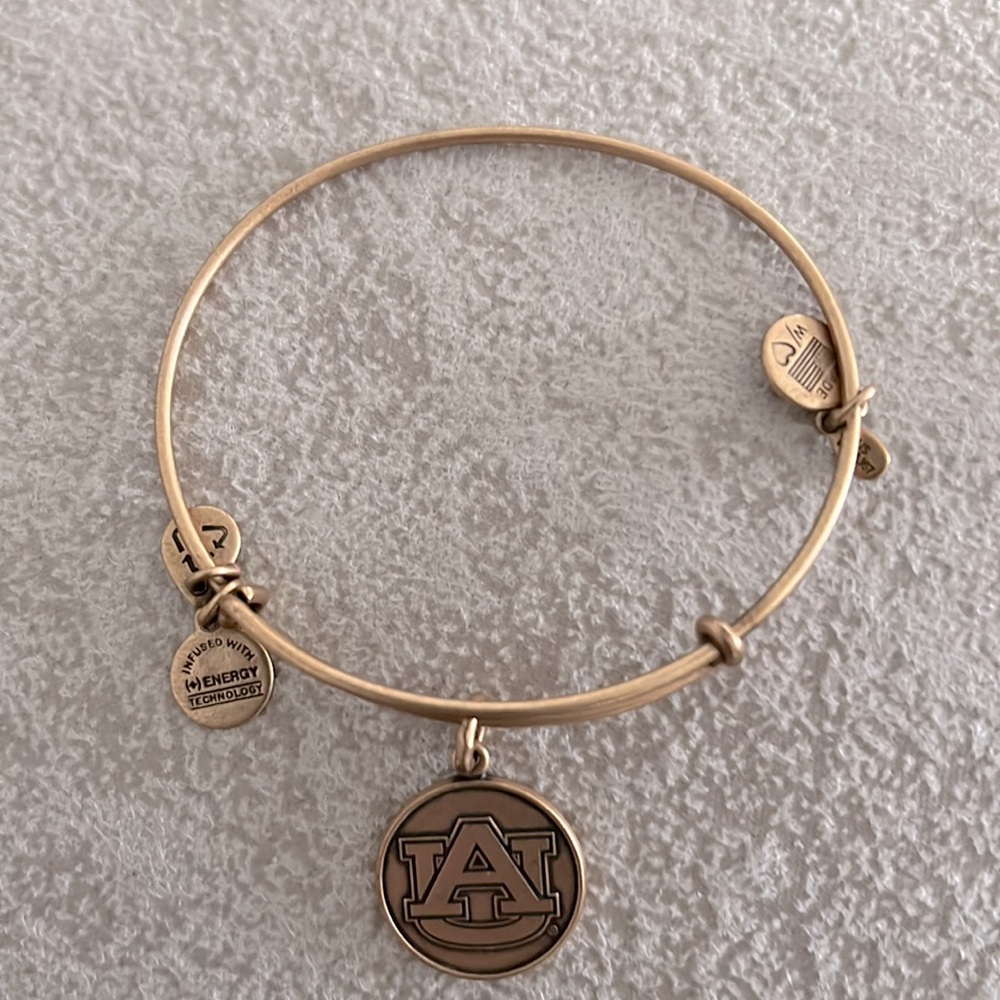 Alex and Ani University of Auburn Bracelet